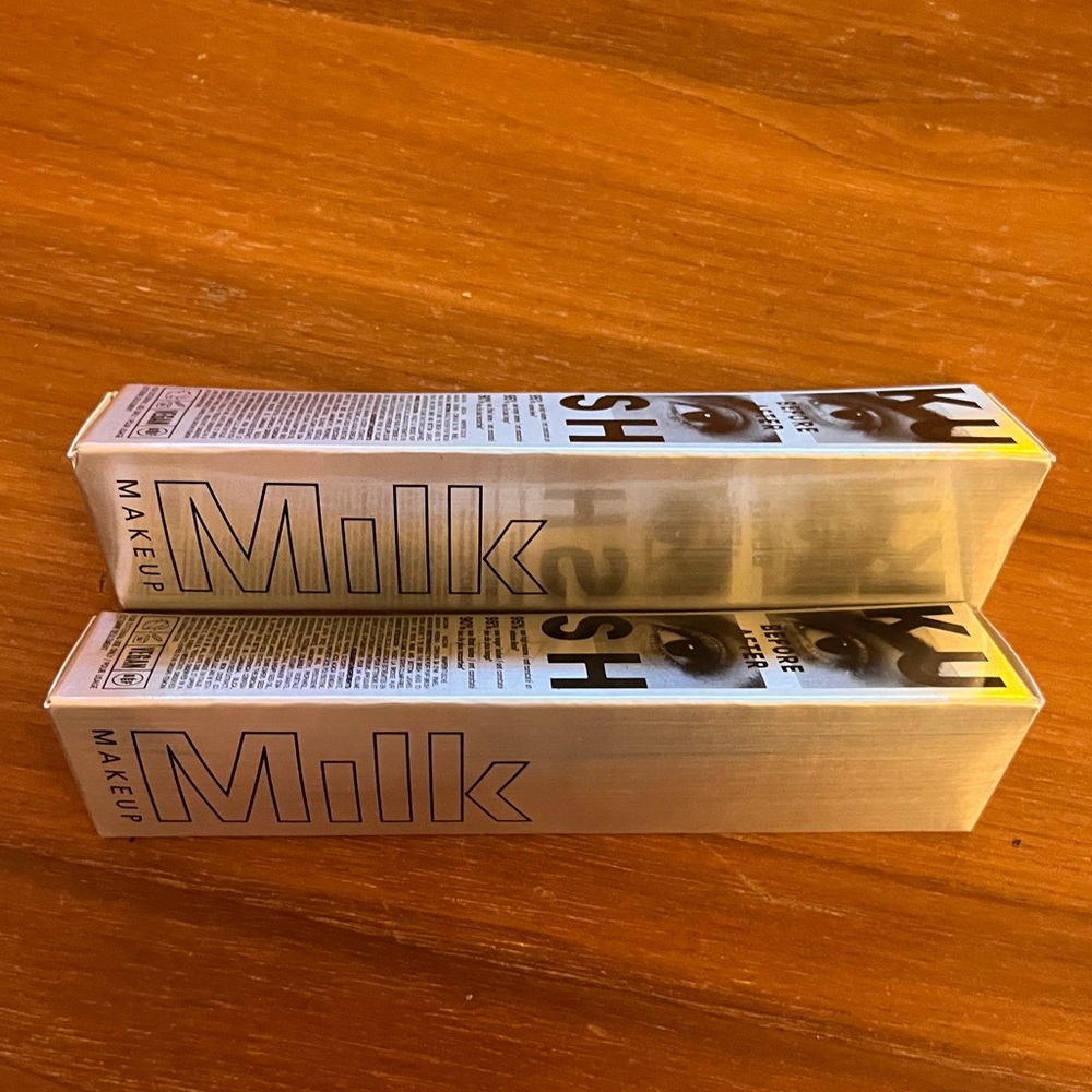Milk NIB NWT Lot of 2 Kush Volumizing Black Mascara Bulk Make Up Vegan
